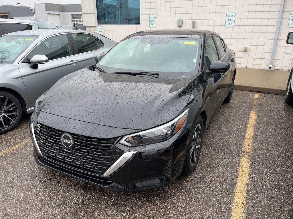 Used 2024 Nissan Sentra SV Sedan