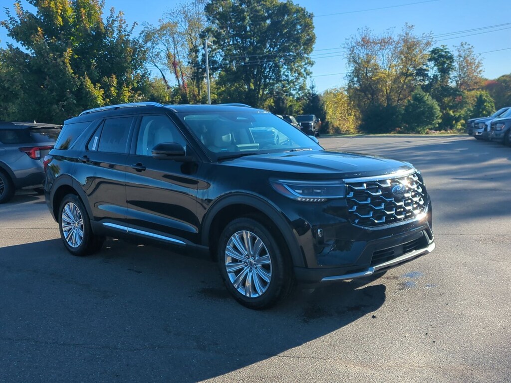 New 2025 Ford Explorer Platinum SUV