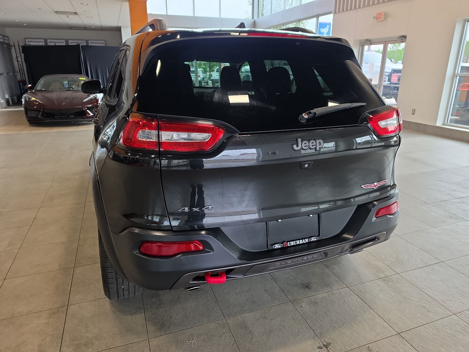 Thumbnail: 2016 Jeep Cherokee - 11