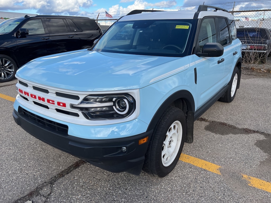 Used 2024 Ford Bronco Sport Heritage SUV