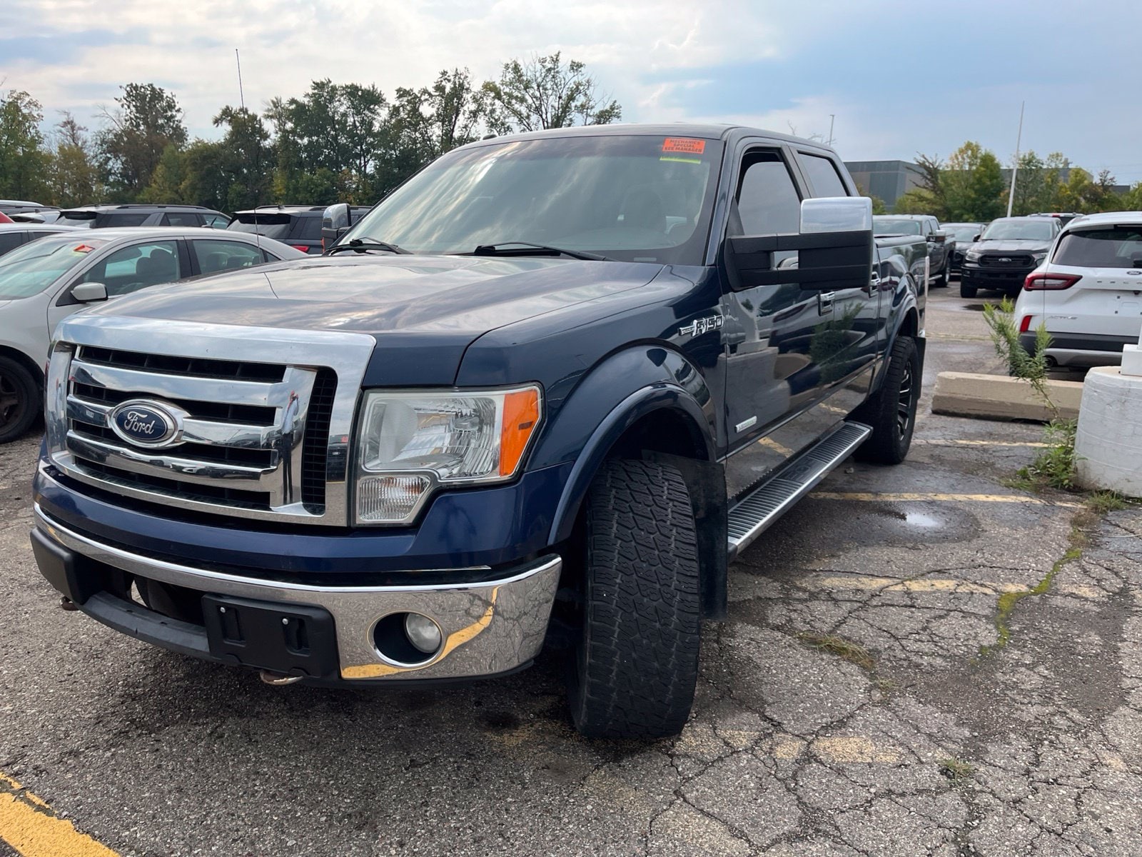Used 2013 Ford F-150 Lariat with VIN 1FTFW1ET3DKE73810 for sale in Sterling Heights, MI