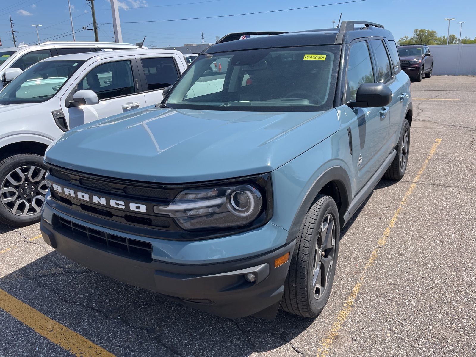 Thumbnail: 2021 Ford Bronco Sport - 2