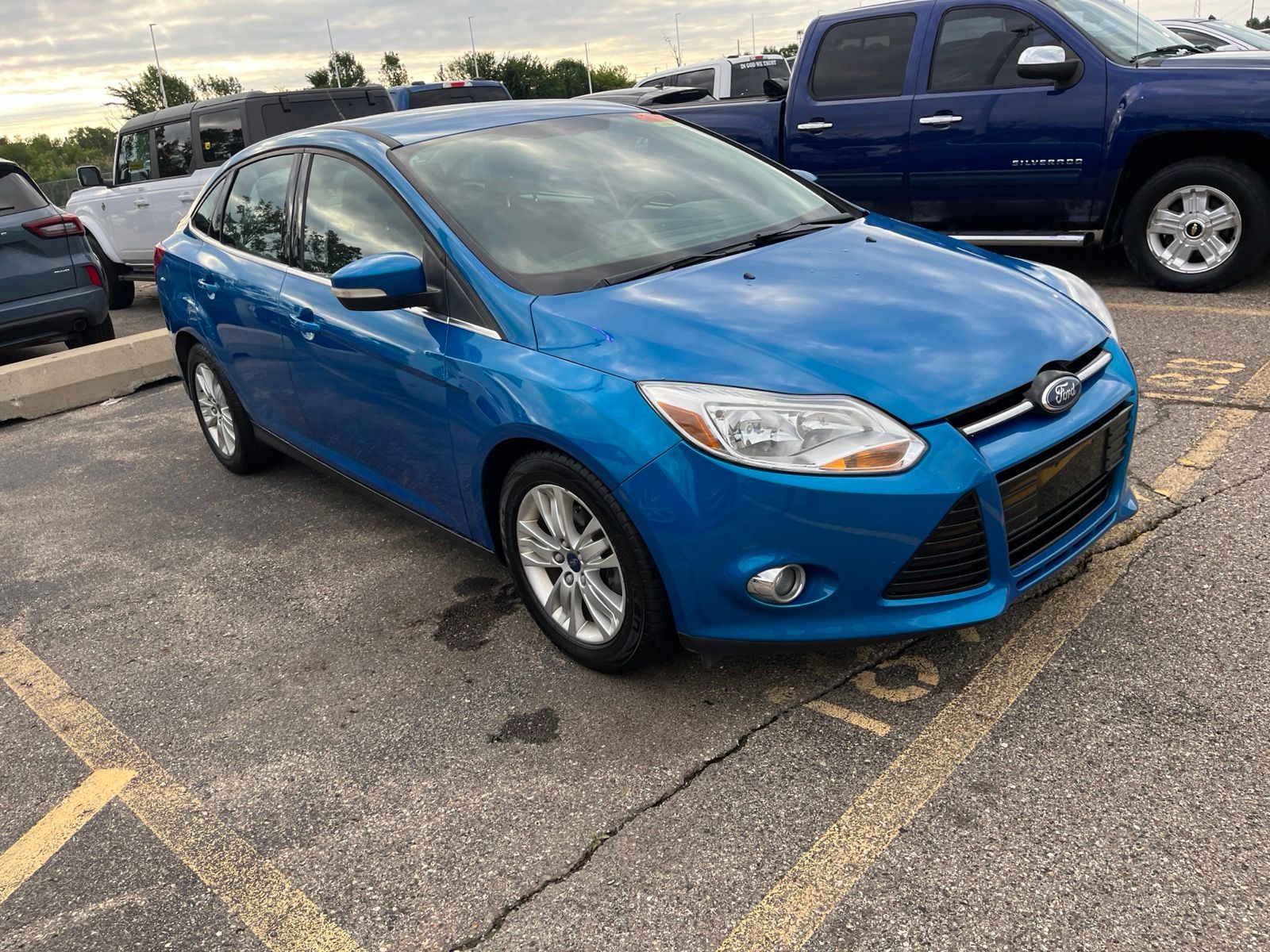 Thumbnail: 2012 Ford Focus - 19
