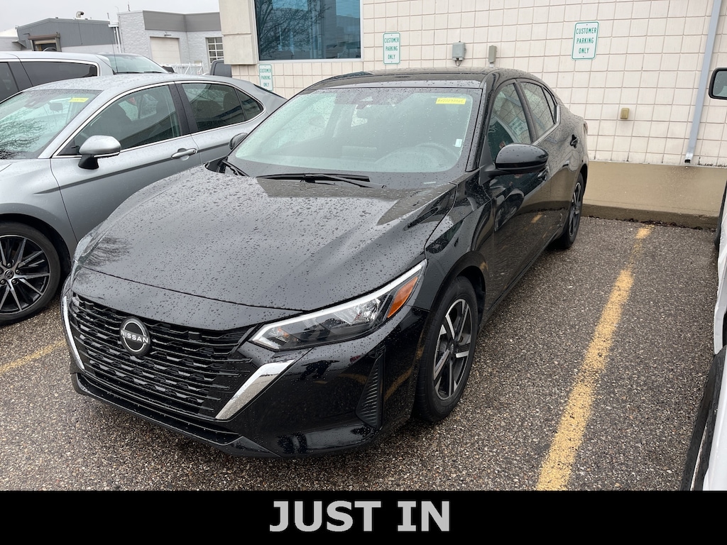Used 2024 Nissan Sentra SV Sedan