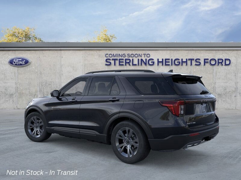 2026 Ford Explorer photo 3