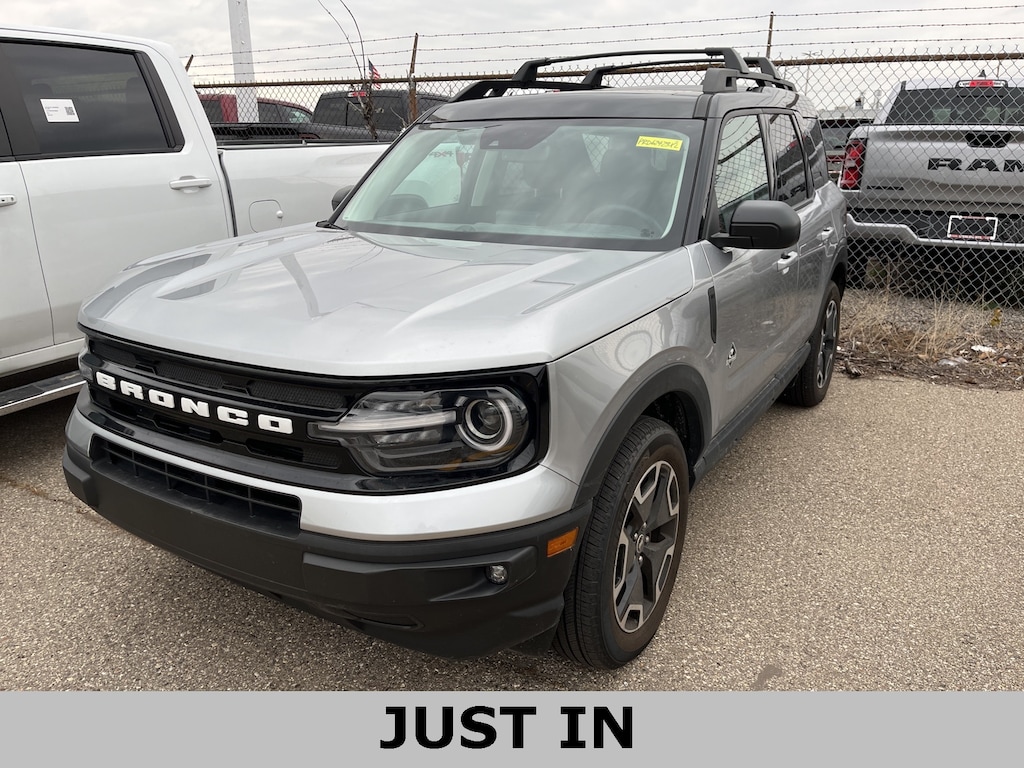 Used 2023 Ford Bronco Sport Outer Banks SUV