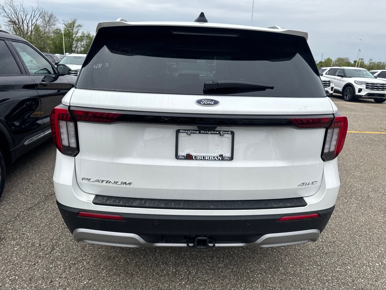 Thumbnail: 2026 Ford Explorer - 13