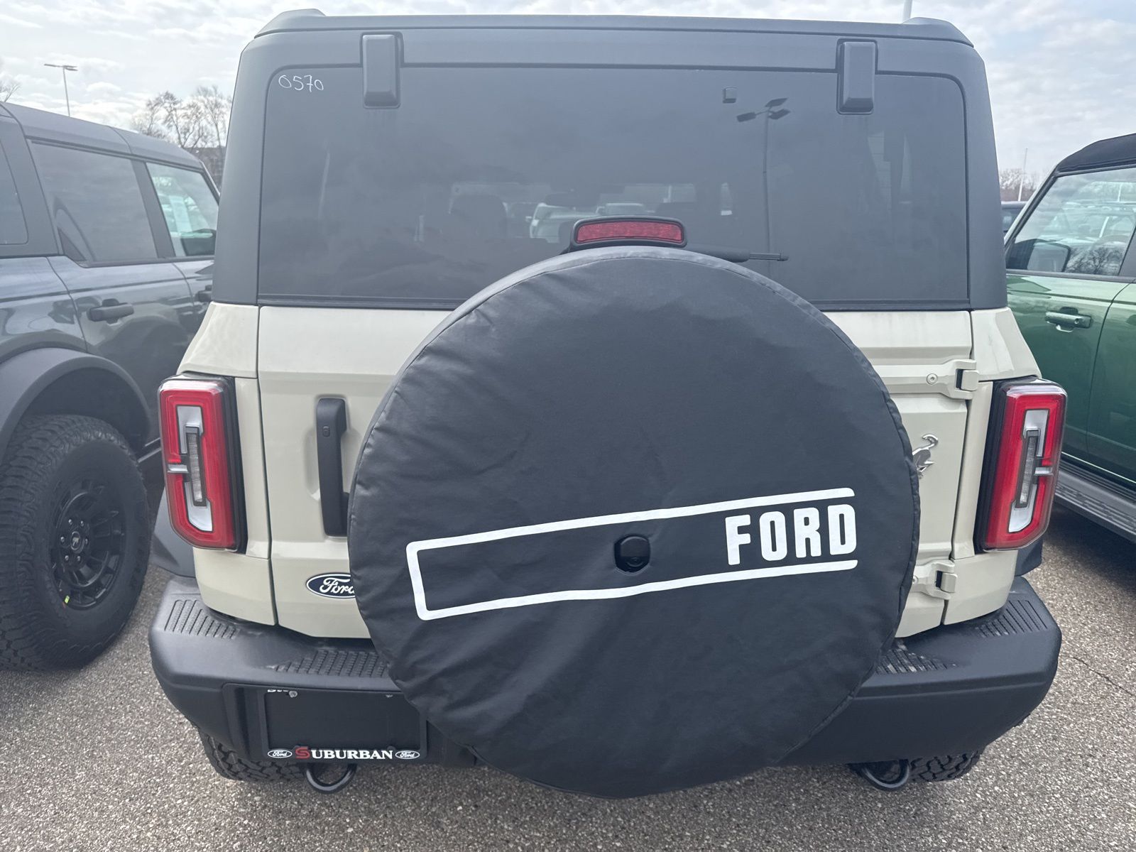 Thumbnail: 2026 Ford Bronco - 8