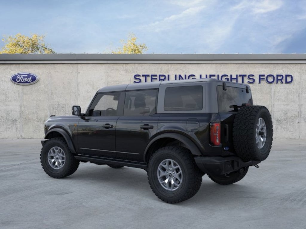 New 2025 Ford Bronco Badlands SUV