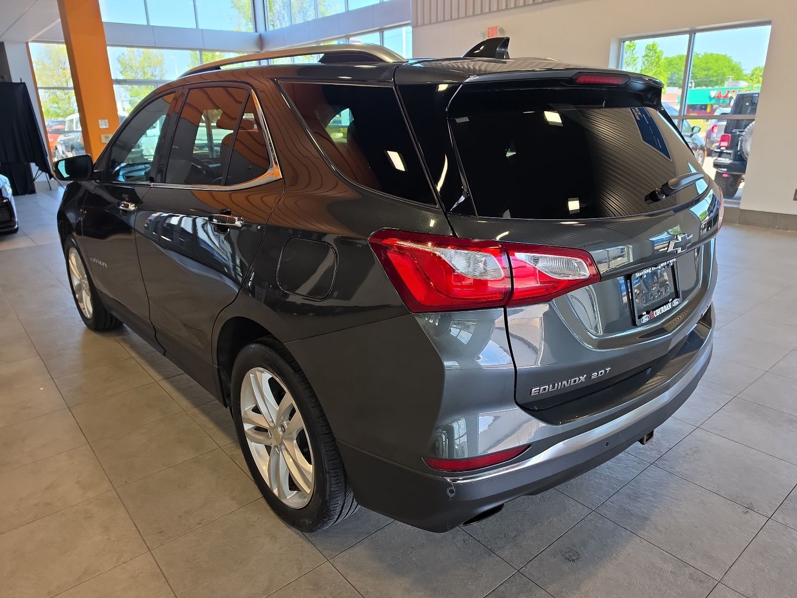 Thumbnail: 2020 Chevrolet Equinox - 10