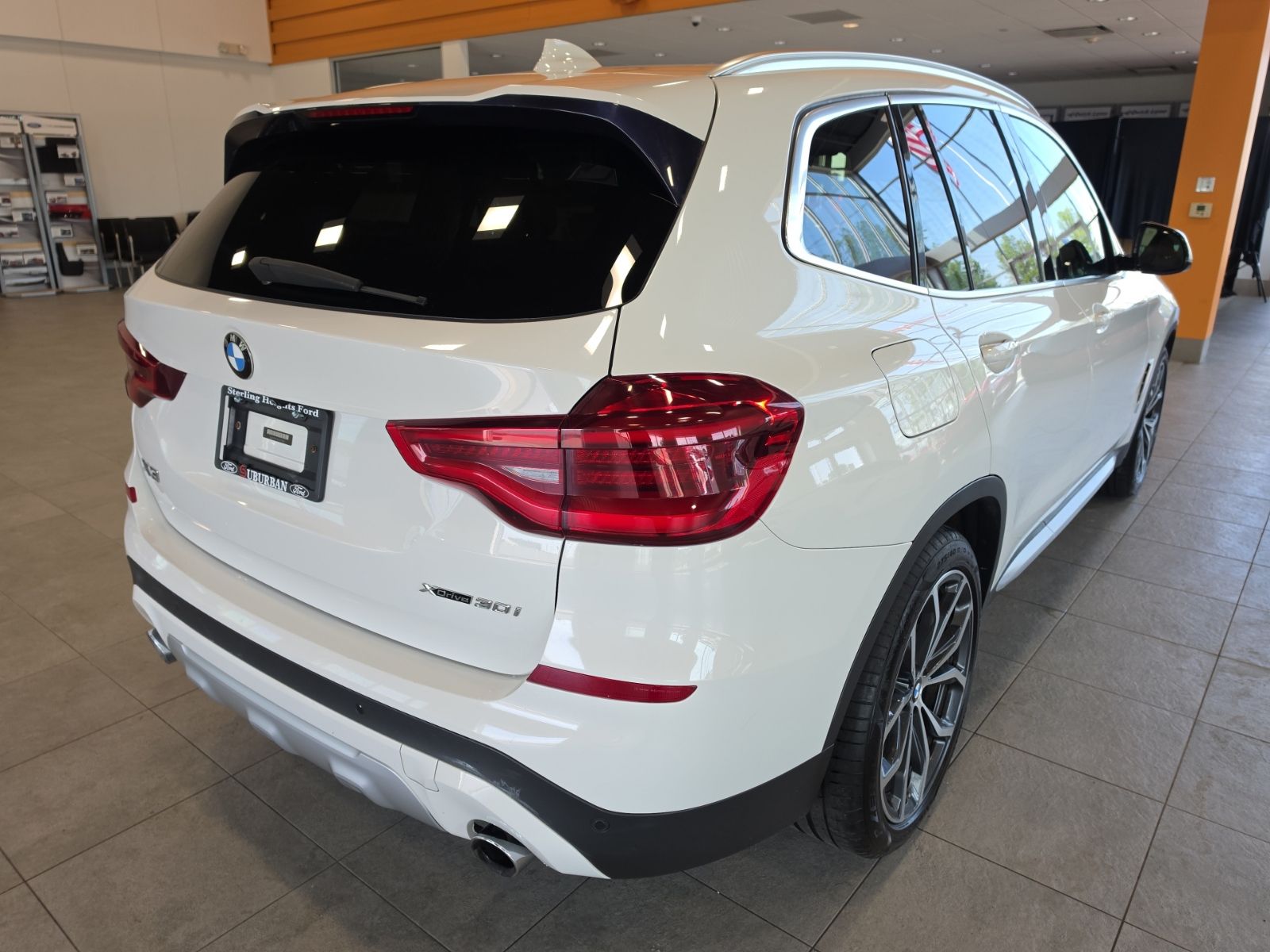 Thumbnail: 2018 BMW X3 - 8