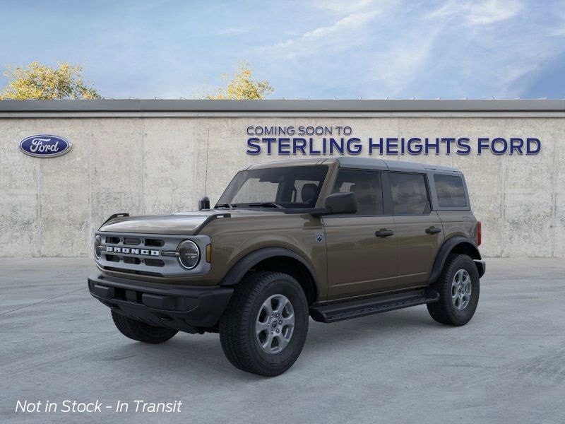 2025 Ford Bronco SUV 