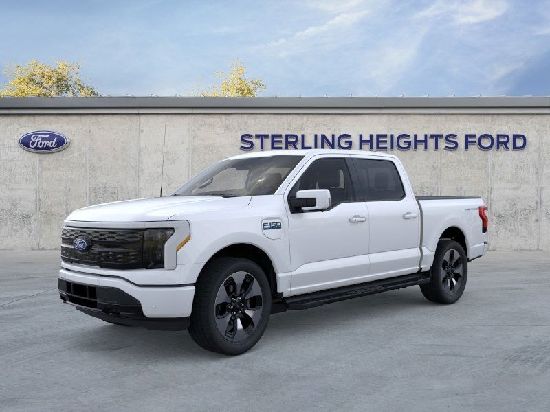 2025 Ford F-150 Lightning Truck  2025 Ford F-150 Lightning Truck