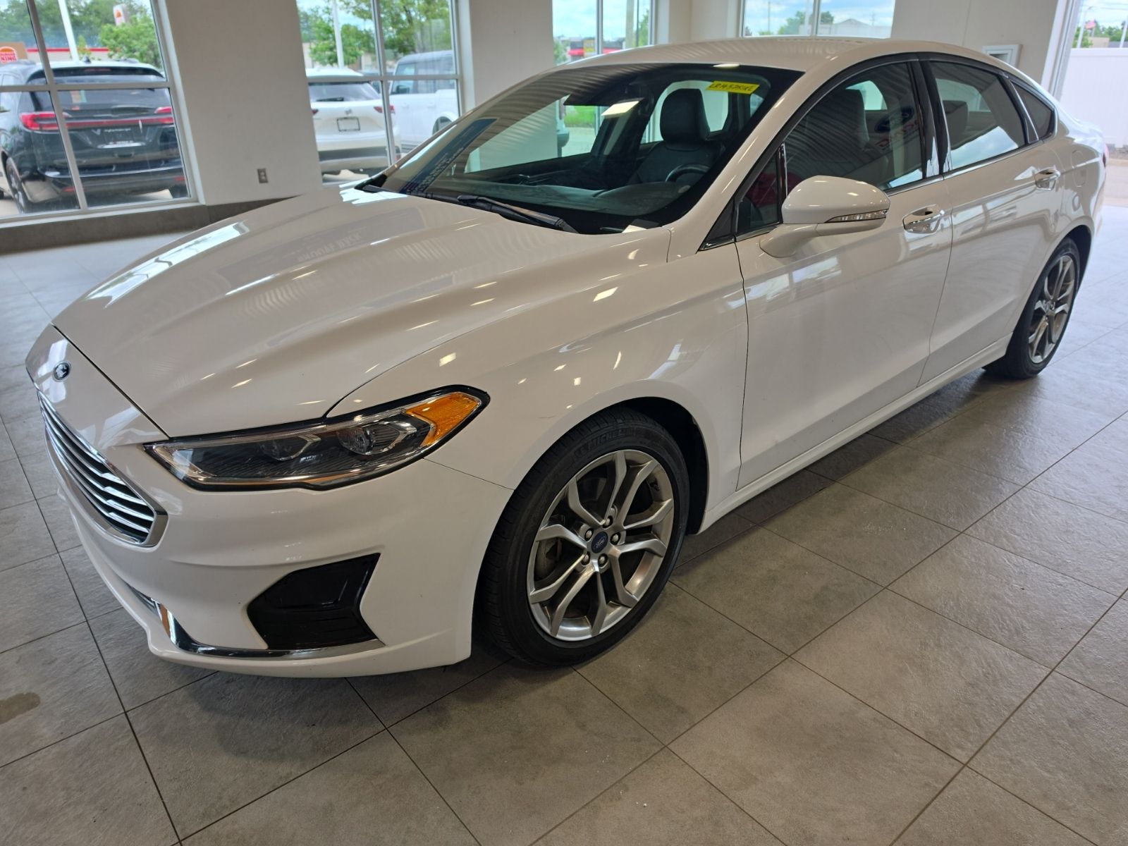 Thumbnail: 2020 Ford Fusion - 1