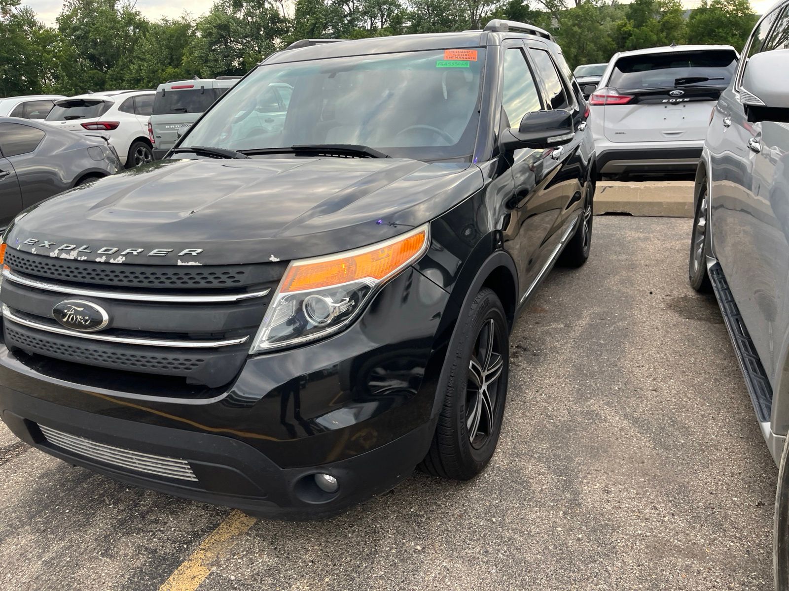 Thumbnail: 2015 Ford Explorer - 5