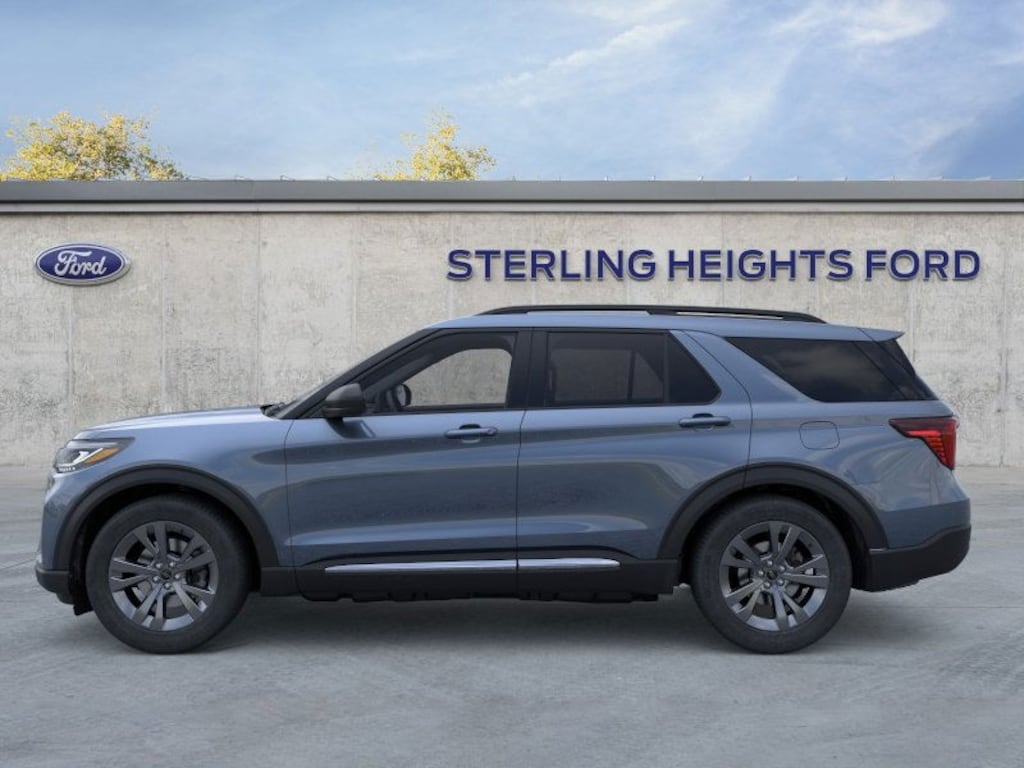 New 2025 Ford Explorer Active SUV