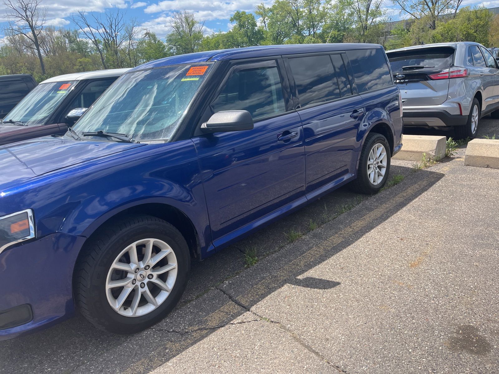 Thumbnail: 2013 Ford Flex - 7