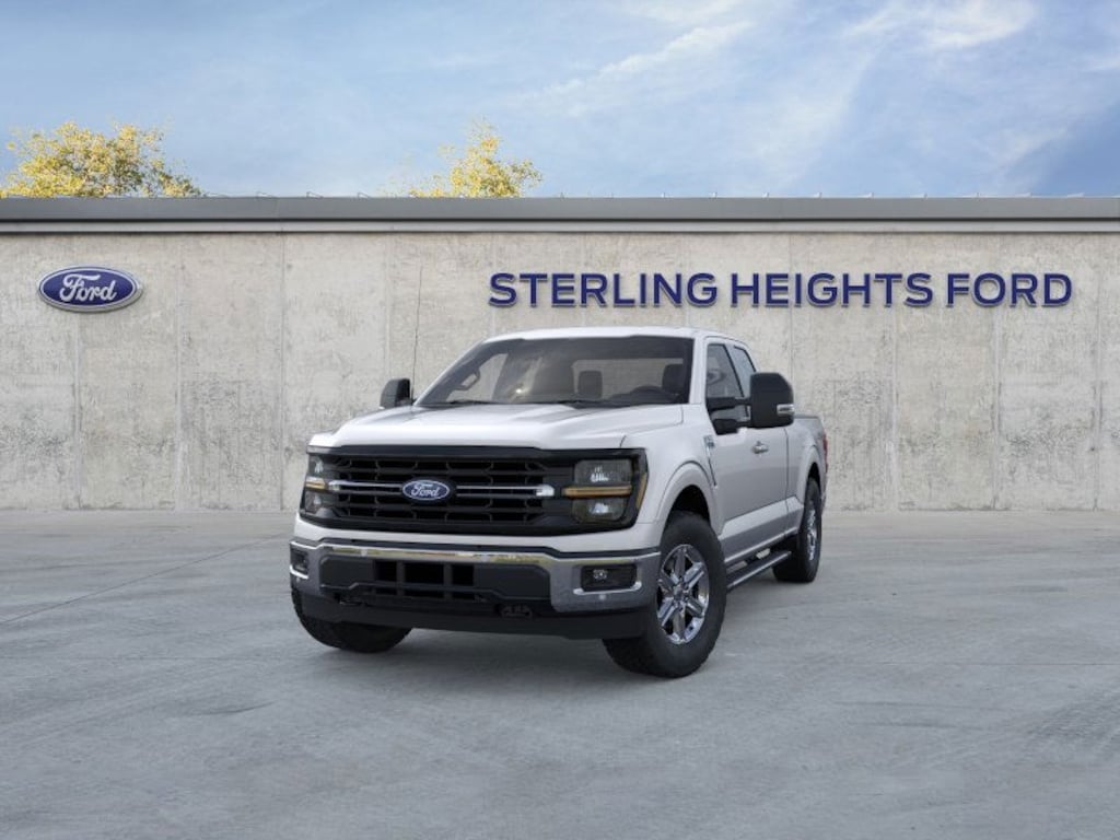 New 2025 Ford F-150 XLT Truck