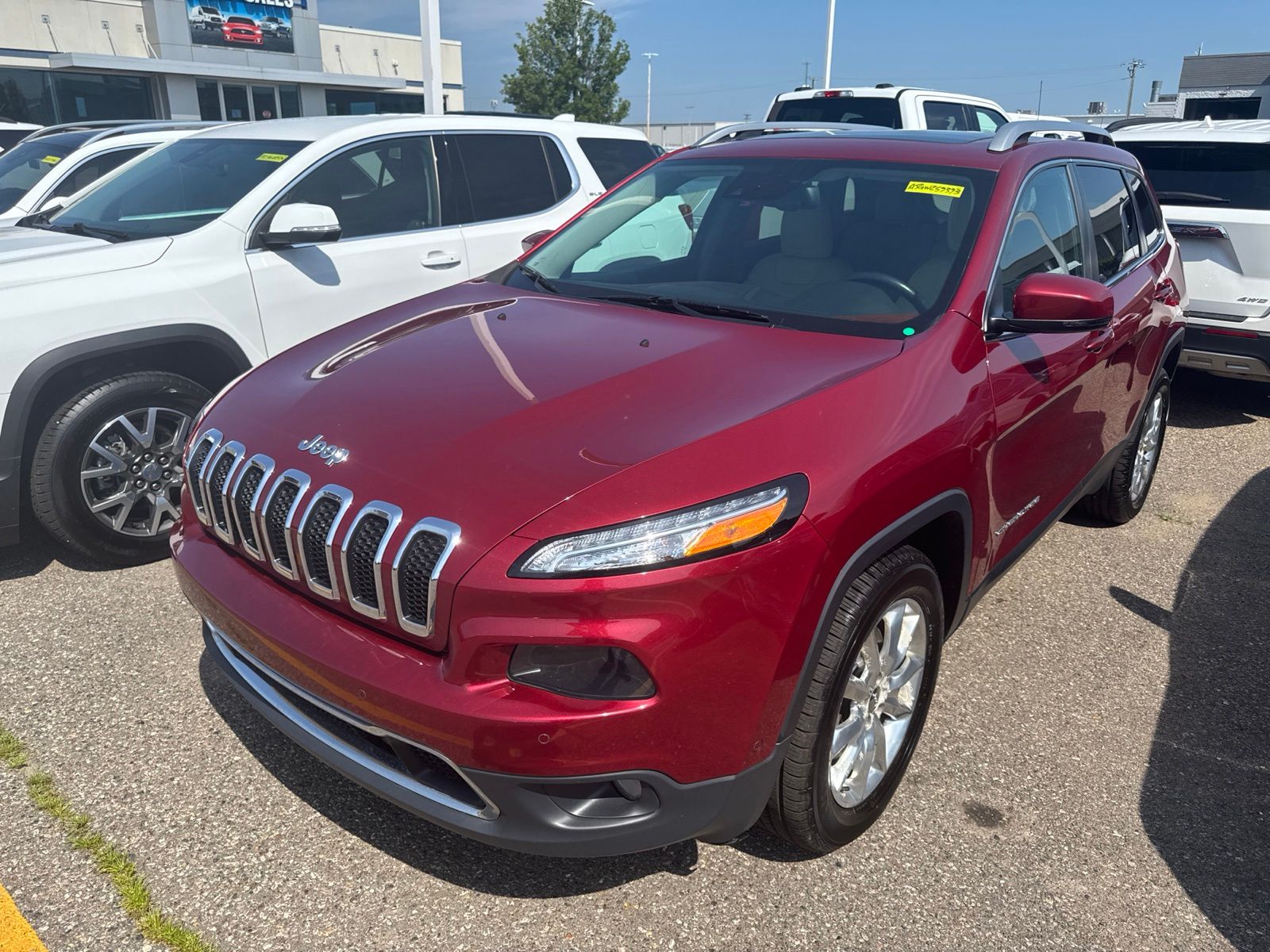 Thumbnail: 2016 Jeep Cherokee - 2