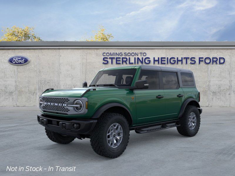 Thumbnail: 2025 Ford Bronco - 1