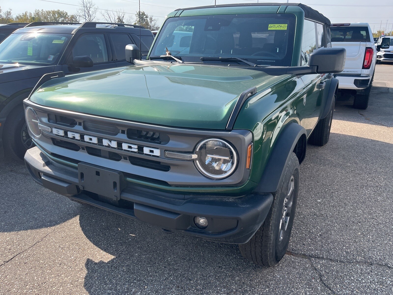 2024 Ford Bronco Big Bend photo 3