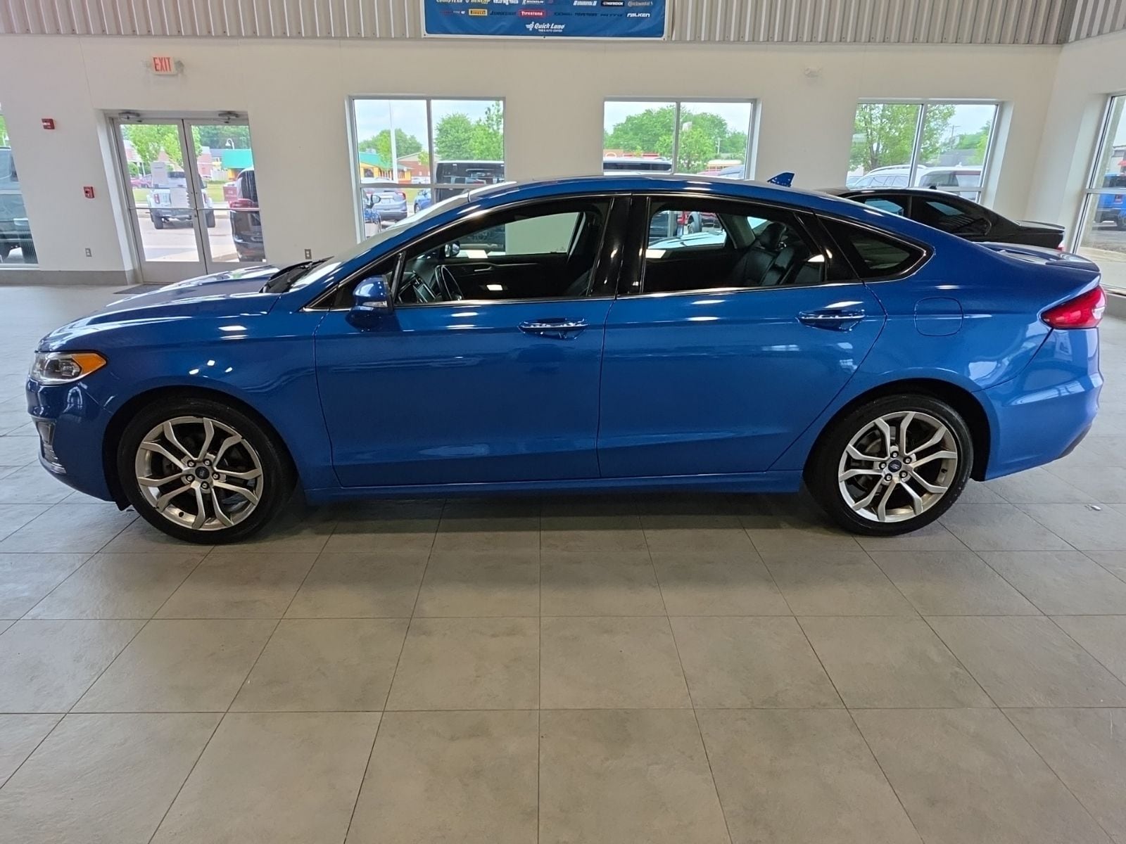 Thumbnail: 2019 Ford Fusion - 12