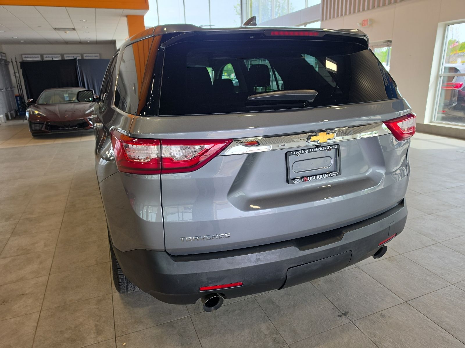 Thumbnail: 2018 Chevrolet Traverse - 10