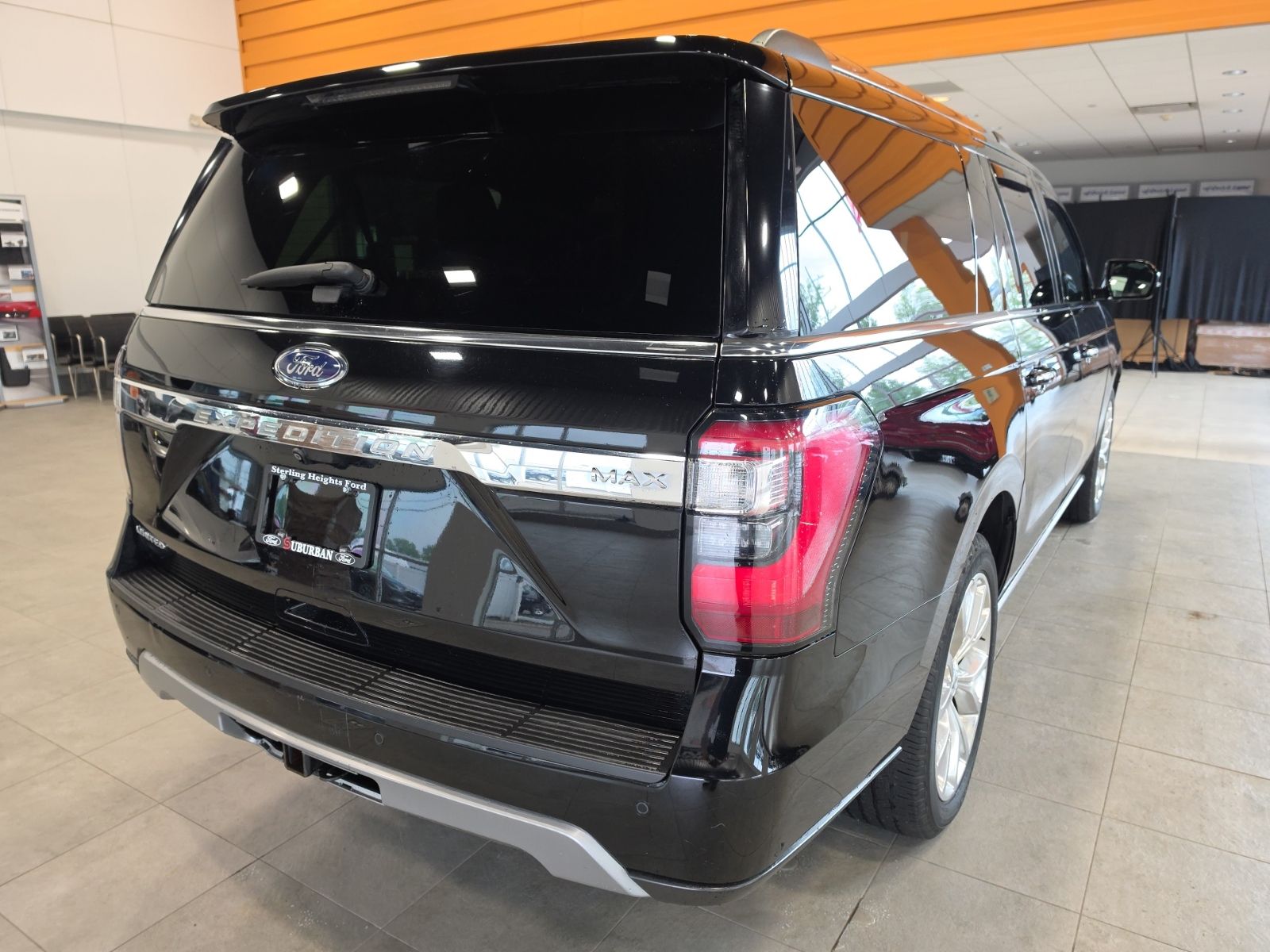 Thumbnail: 2018 Ford Expedition MAX - 8