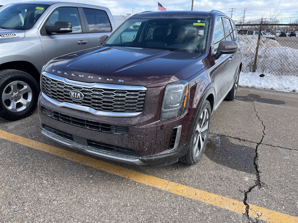 Used 2021 Kia Telluride S SUV