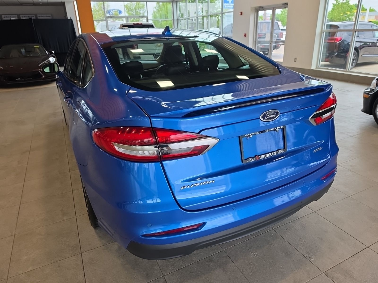 Thumbnail: 2019 Ford Fusion - 10