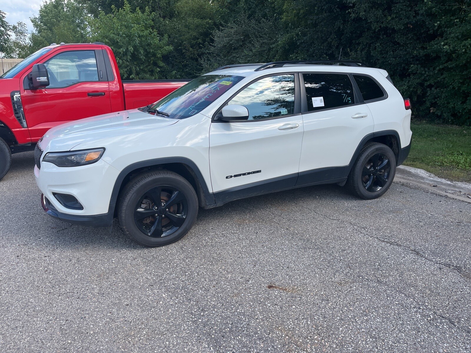 2019 Jeep Cherokee Latitude photo 4