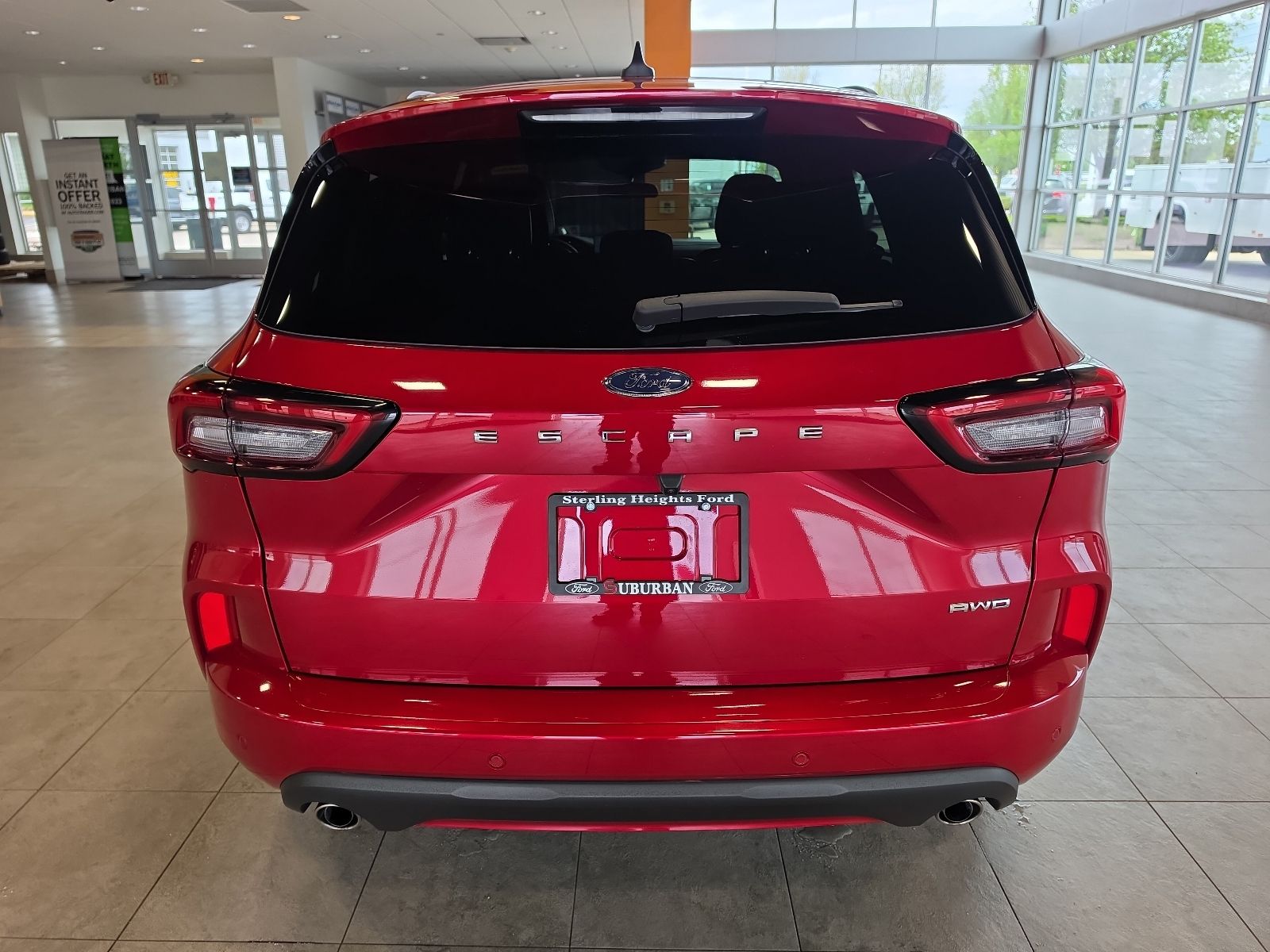 Thumbnail: 2024 Ford Escape - 8