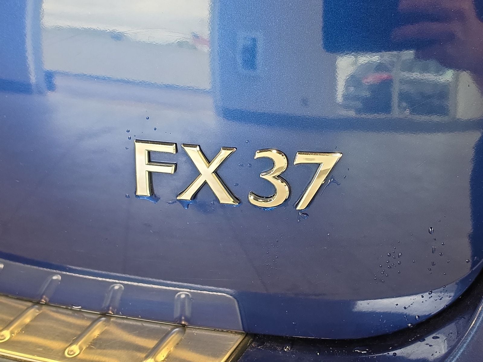 Thumbnail: 2013 INFINITI FX37 - 8