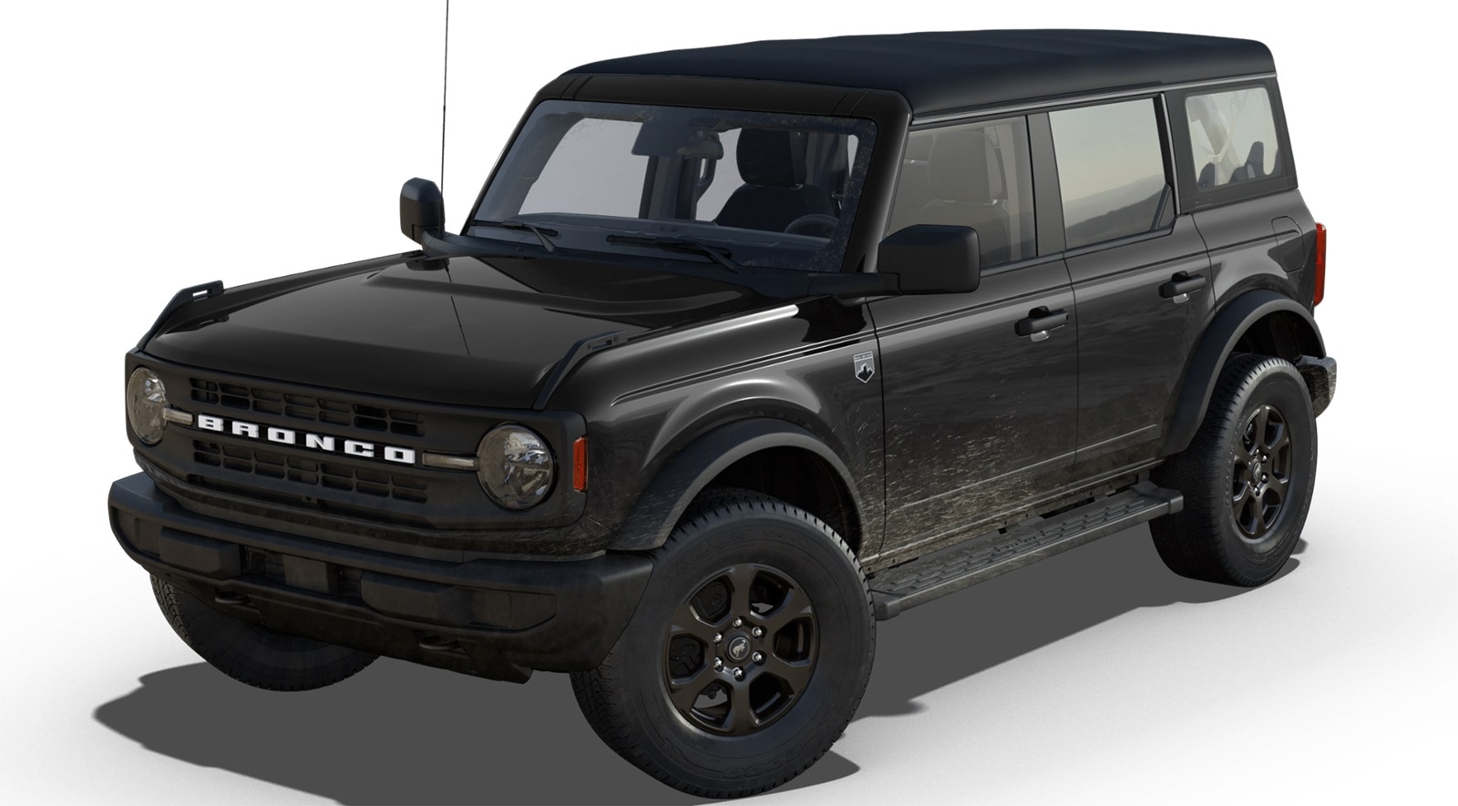 2025 Ford Bronco SUV 