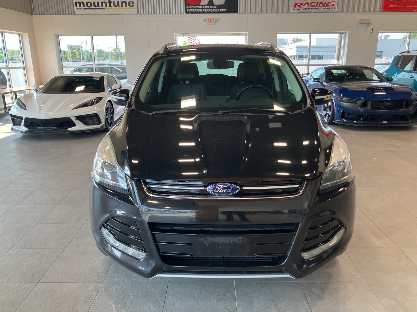 Used 2014 Ford Escape Titanium with VIN 1FMCU9J91EUD90220 for sale in Sterling Heights, MI
