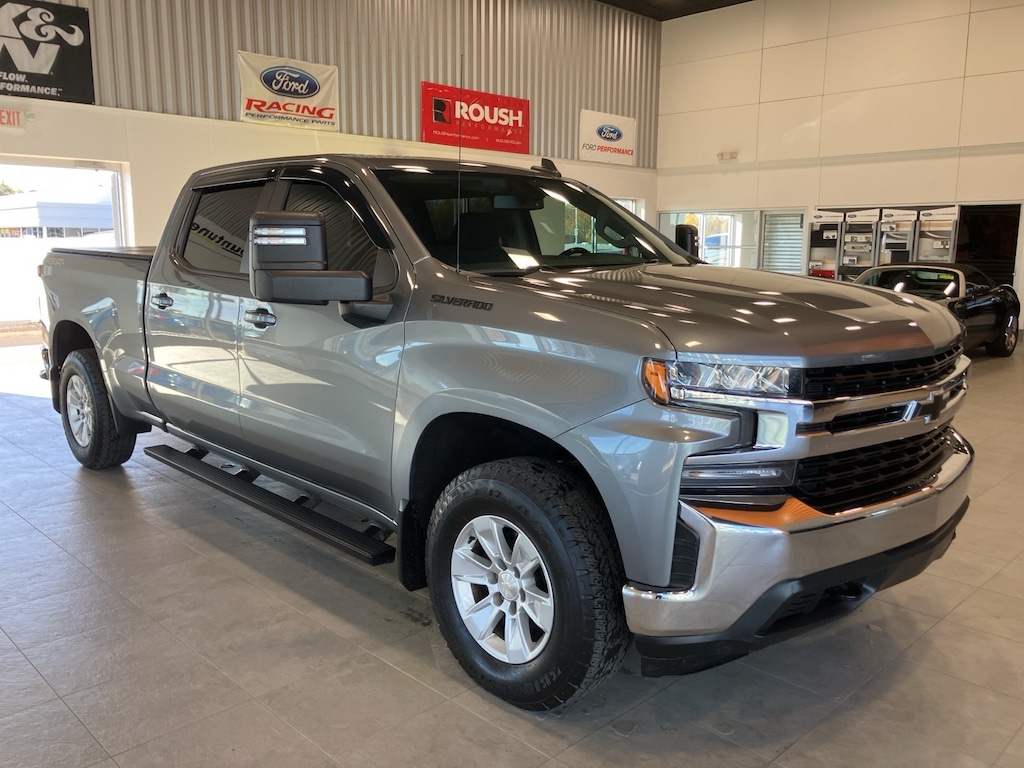 Used 2021 Chevrolet Silverado 1500 LT Truck