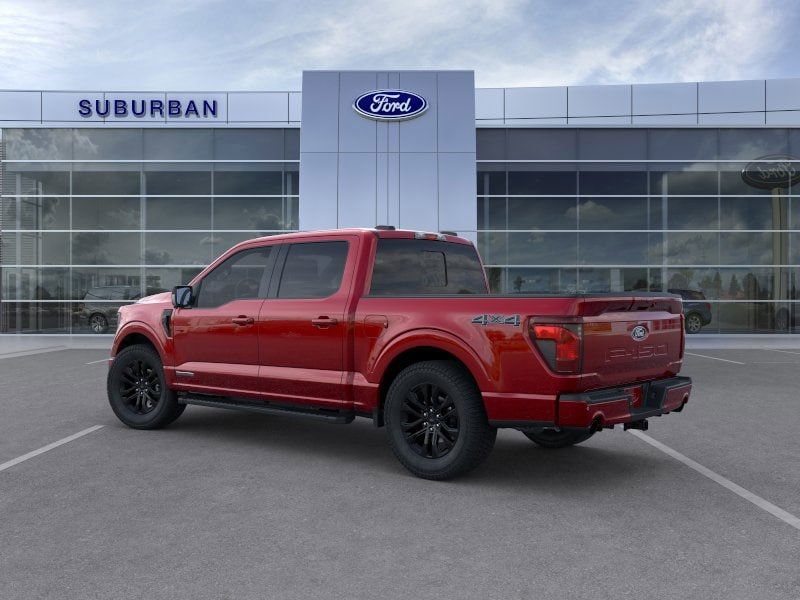 2025 Ford F-150 XLT 4