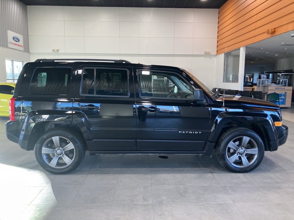 Used 2014 Jeep Patriot High Altitude SUV