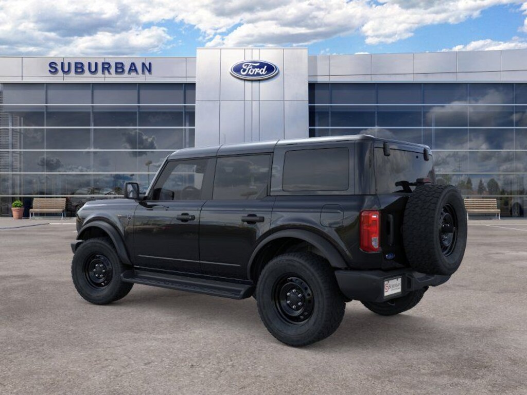 New 2026 Ford Bronco Big Bend SUV
