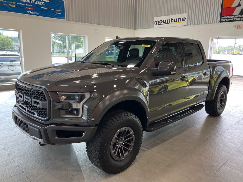 Used 2020 Ford F-150 Raptor Truck