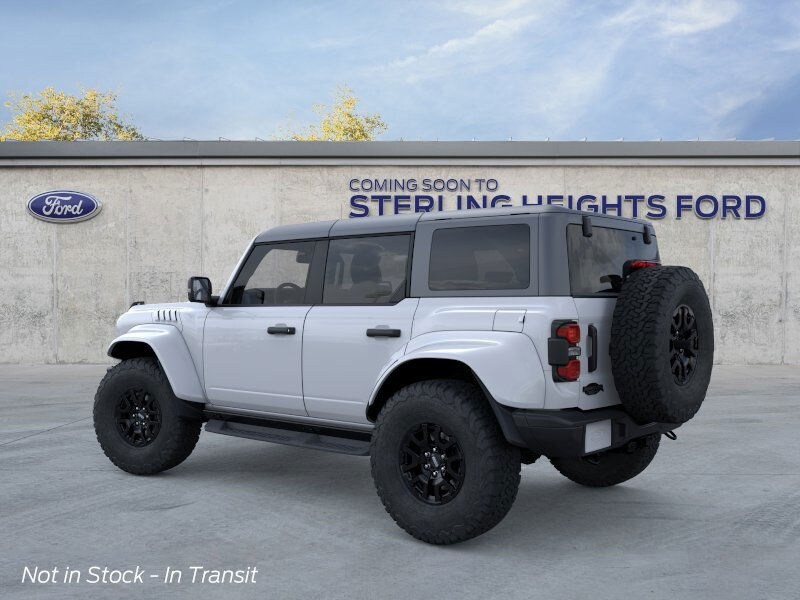 2025 Ford Bronco Raptor photo 4