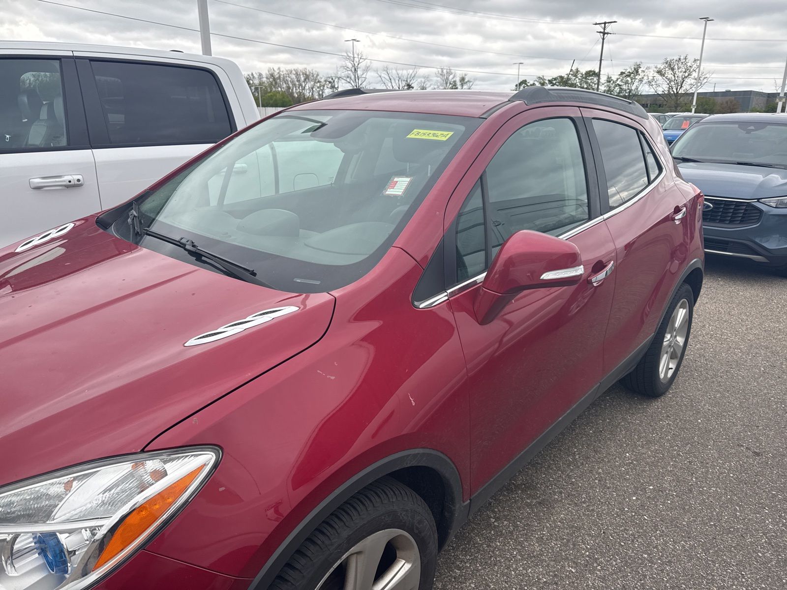 Thumbnail: 2015 Buick Encore - 23