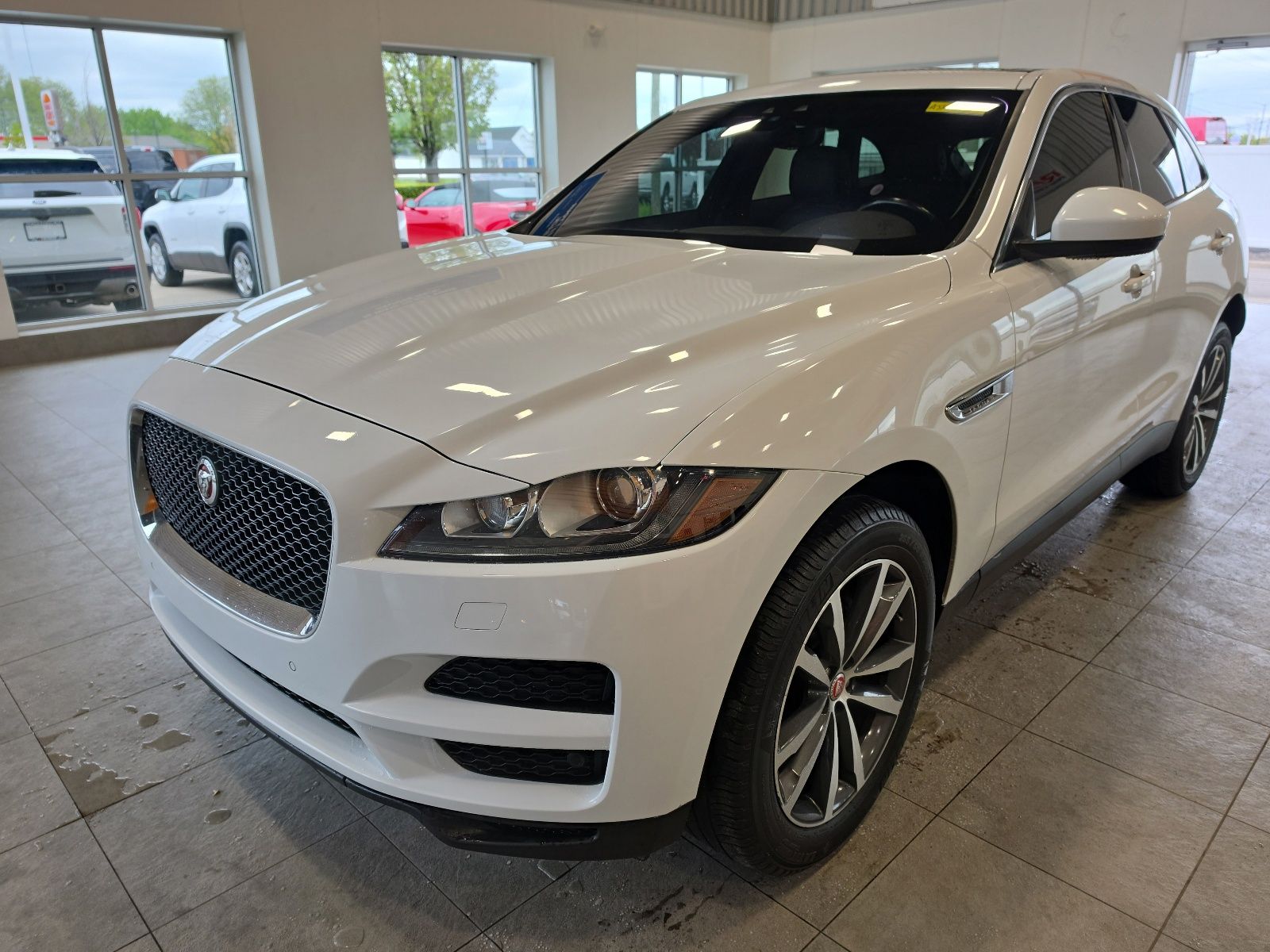 2019 Jaguar F-Pace Prestige -
                  Sterling Heights, MI