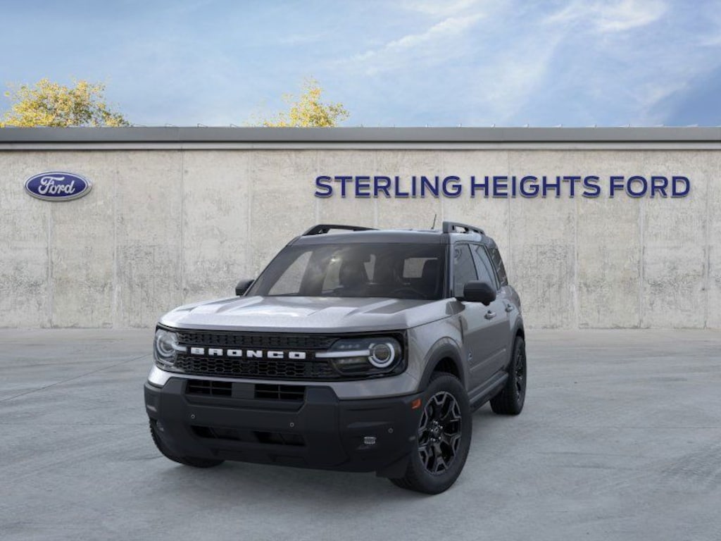 New 2025 Ford Bronco Sport Outer Banks SUV