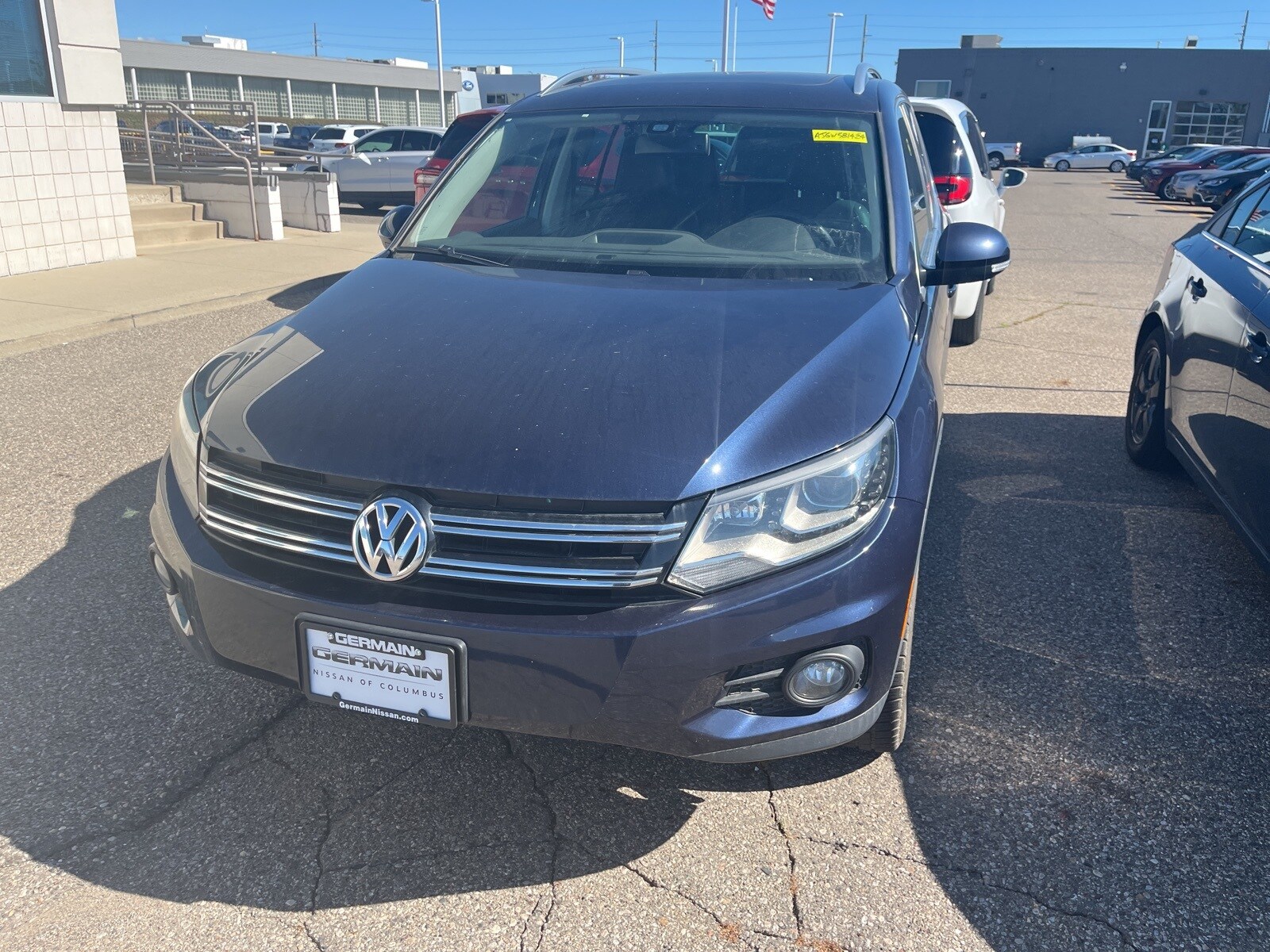 2016 Volkswagen Tiguan SE photo 3
