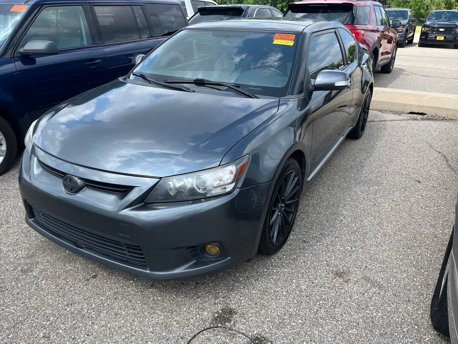 Used 2012 Scion tC Base with VIN JTKJF5C71C3043380 for sale in Sterling Heights, MI