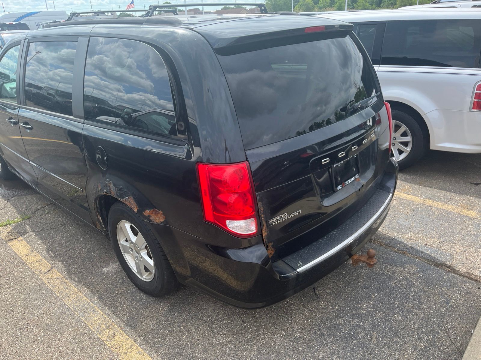 Thumbnail: 2012 Dodge Grand Caravan - 9