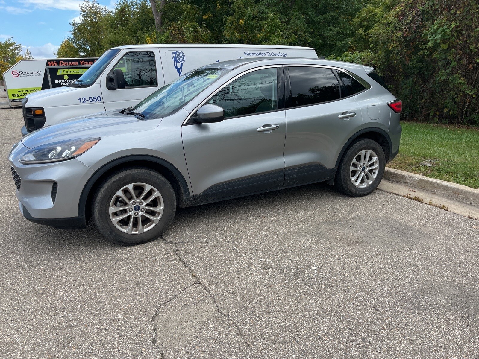 2021 Ford Escape SE photo 4