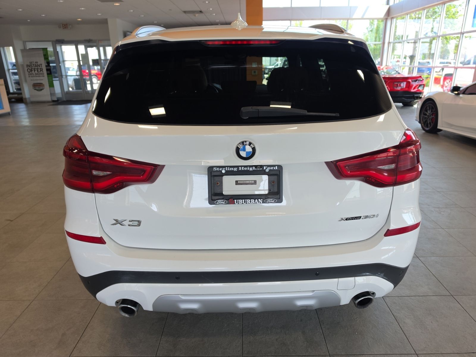 Thumbnail: 2018 BMW X3 - 10