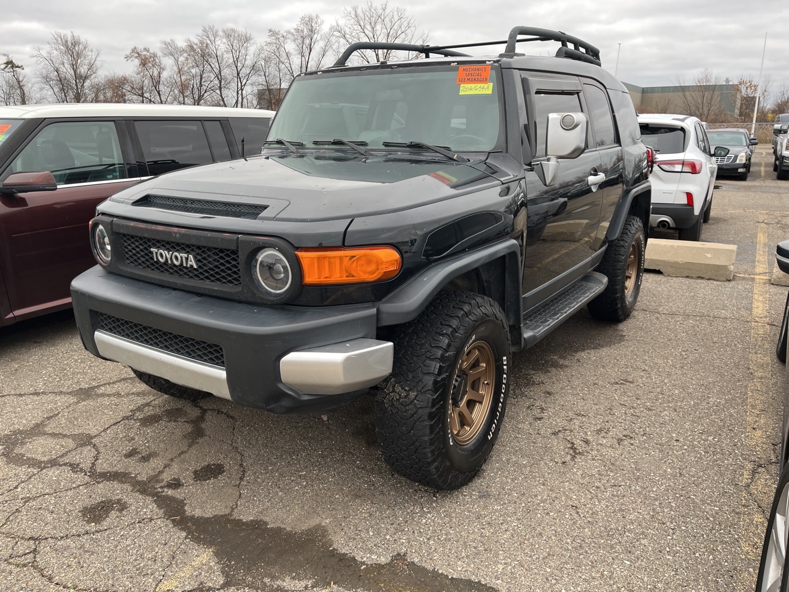 2007 Toyota FJ Cruiser Base